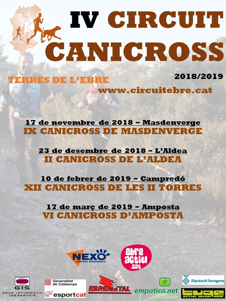 IV CIRCUIT DE CANICROSS DE LES TERRES DE L'EBRE